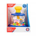 Игрушка юла-карусель Huanger HE8090 синяя