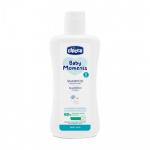 Шампунь без слез Chicco Baby Moments 0м+ 200 мл