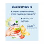 Пюре Kabrita фруктовое банан клубника яблоко 8м+ 100 гр