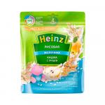 Каша Heinz молочная рисовая с грушей 4м+ 200 гр