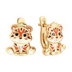 002 - Серьги 93022452 Ag 925