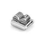 Composable Classic OXIDIZED SYMBOLS in st,steel and 925 sterling silver (85_Book)