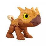 Мини-фигурка Jurassic World Mighty Little Biters Анкилозавр