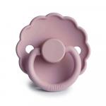 Пустышка FRIGG Daisy Latex Soft Lilac 0-6м+
