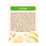 Каша Молочная овсяная каша с грушей и бананом 6м+ 200г