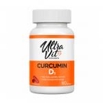 Пищевая добавка ULTRAVIT Curcumin D3 60 капсул