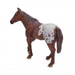 Фигурка Аппалузский жеребец, рыжий чепрачной масти Коник