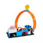 Автомобильный трек Hot Wheels City Super Police Station