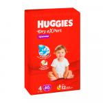 Трусики-подгузники Huggies Dry Expert 4 размер L 9-14 кг 40 шт