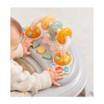 Ходунки SMILEY V2 (grey) Happy Baby