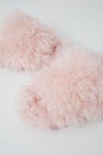 MMM FUR SLPRS PINK