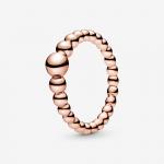 Кольцо PANDORA Rose из бисера