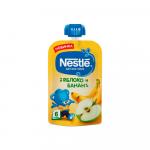 Пюре Nestle яблоко банан 6м+ 90 гр