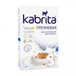 Каша Kabrita на козьем молоке гречневая 4м+ 180 гр
