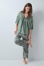 FF BUTTONED PJ FR