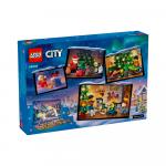 LEGO CITY OCCASIONS новогодний адвент-календарь 2024 5+