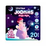 Трусики JOONIES Magic Night размер XL 12-17 кг 20 шт
