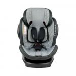 Автокресло KikkaBoo Stark ISOFIX Light Grey