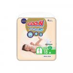 Подгузники GOON Premium Soft размер S 4-8 кг 18 шт