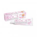 Зубная паста R.O.C.S. Baby с ароматом липы 0-36м 45 гр