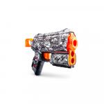 Бластер X-Shot Skins Flux Dart Illustrate 8 дротиков