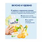 Пюре с козьими сливками Kabrita банан с печеньем с яблоком 8м+ 100 гр