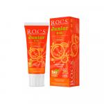 Зубная паста R.O.C.S. Junior Фруктовая радуга с кальцием 6-12л 74 гр