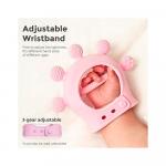 Детская игрушка-прорезыватель Momcozy Pink