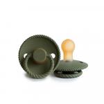 Пустышка Frigg Rope Latex Olive 6-18м+