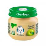 Фруктовое пюре Gerber Яблоко 80 гр