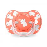 Пустышка Suavinex Wild розовая 18м+ 2шт