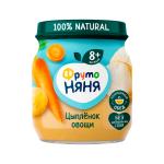Пюре Фрутоняня цыпленок овощи 8м+ 100 гр