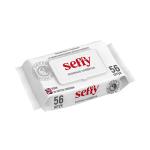 Влажные салфетки SEFFY 0м+ 56 шт