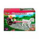 Конструктор полицейский трицикл Город мастеров