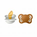 Пустышка BIBS Couture Haze/Caramel 0-6м 2шт