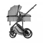 Коляска 3в1 KikkaBoo Darling Light Grey