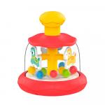 Игрушка юла-карусель красная Huanger HE8090