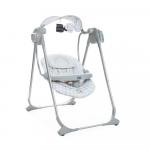 Качели Chicco Polly Swing up Leaf