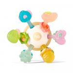 Массажер для дёсен прорезыватель Happy Baby colorful