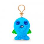 Мягкая игрушка-брелок FUGGLER HANG TAG синий пушистик 12см