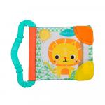 Книжка-игрушка с прорезывателем Bright Starts Teethe'n'read