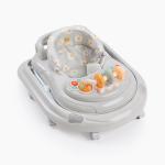 Ходунки SMILEY V2 (grey) Happy Baby
