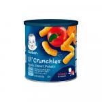 Кукурузки Gerber Lil Crunchies яблоко сладкий картофель 8м+ 42 гр