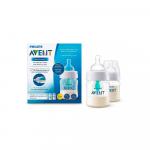 Набор бутылочек Philips Avent Anti-colic медленный поток 0м+ 125 мл 2 шт
