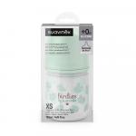 Бутылочка стеклянная Suavinex Birdies зеленая 120мл