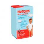 Подгузники Huggies ULTRA COMFORT для мальчиков 10-16кг 17 шт