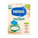 Каша безмолочная Нестле рисовая с 4м 200г