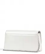 FURLA DIAMANTE MINI CROSSBODY CLUTCH - VERNICE SINTETICA PERLATA