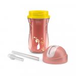 Поильник Chicco Sport Cup розовый 14м+ 266 мл