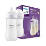 Philips AVENT Бутылочка для кормления Natural Response, 330 мл, пластик (уп.2 шт.)